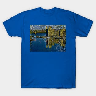 CAERNARFON CASTLE MOSAIC T-Shirt